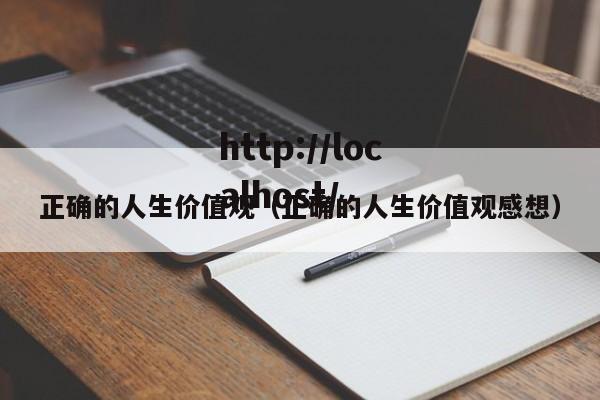 正确的人生价值观（正确的人生价值观感想）